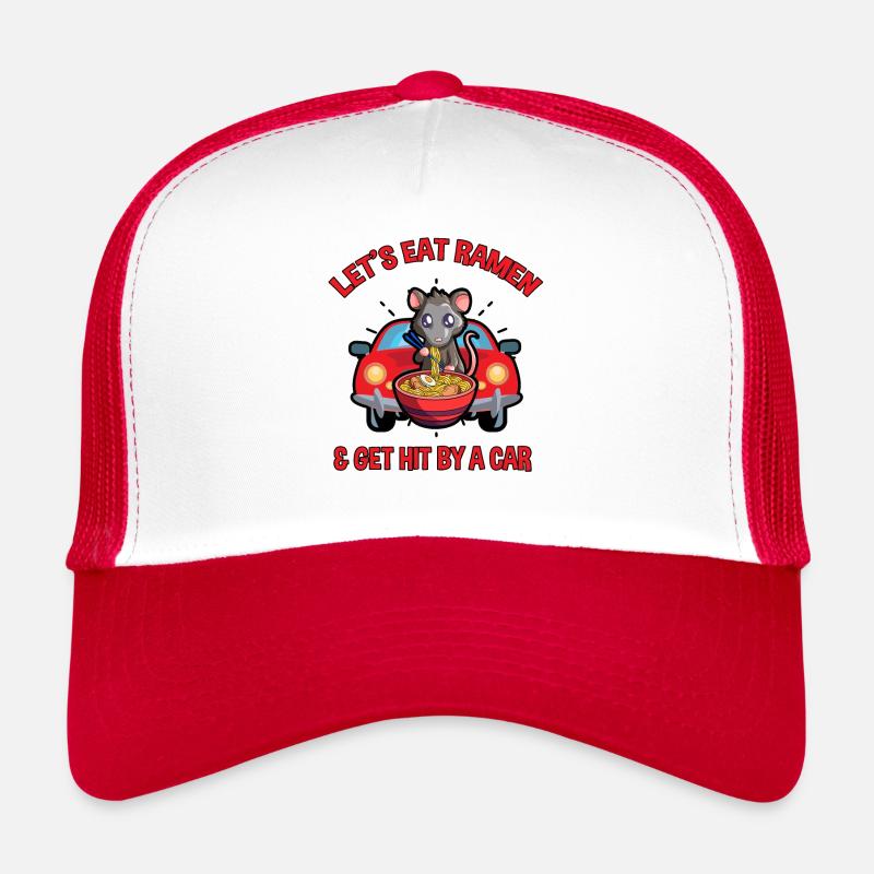 Possum design for opossum lovers and possum Trucker Cap