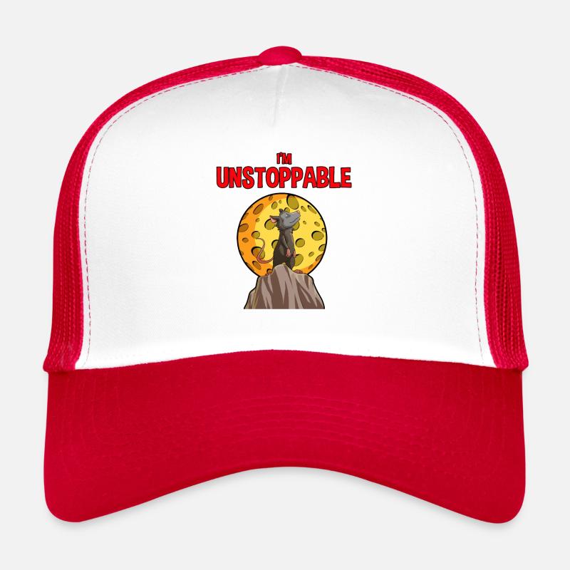 Possum design for opossum lovers and possum Trucker Cap