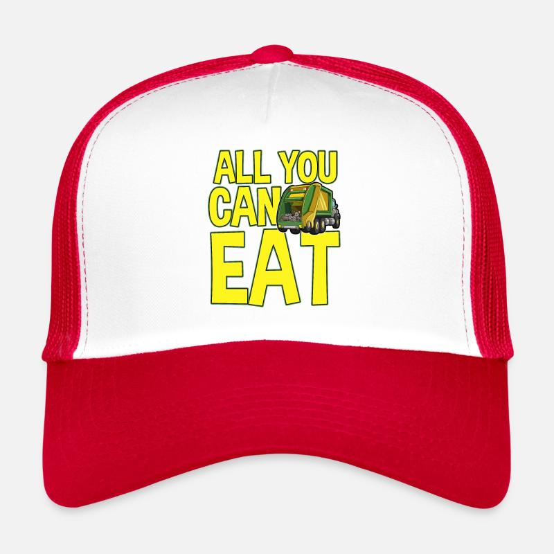 Possum design for opossum lovers and possum Trucker Cap