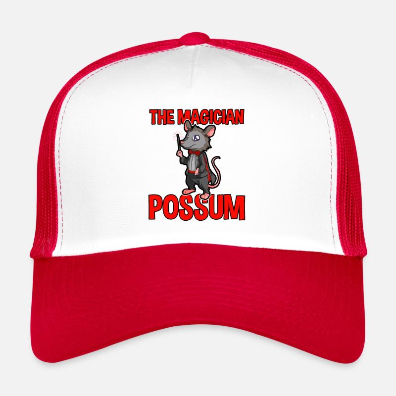 Conception d’opossum pour les amateurs d’opossum et d’opossum Casquette trucker 