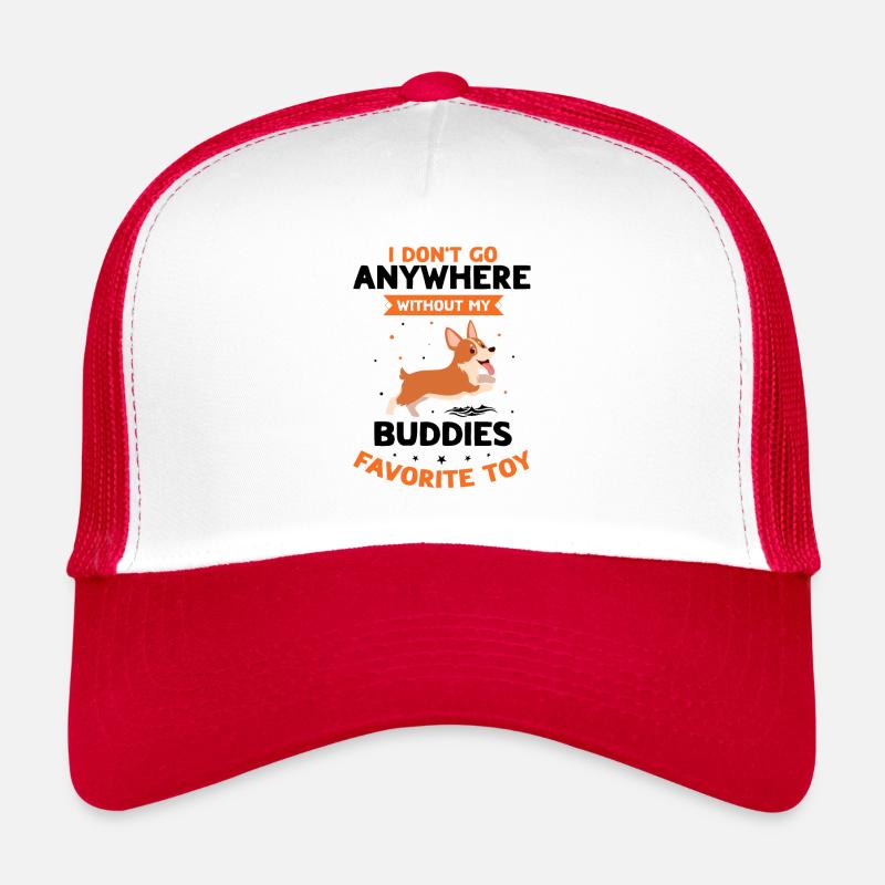 Dock Diving Design for Dog Jumping and Dock Dog Trucker Cap