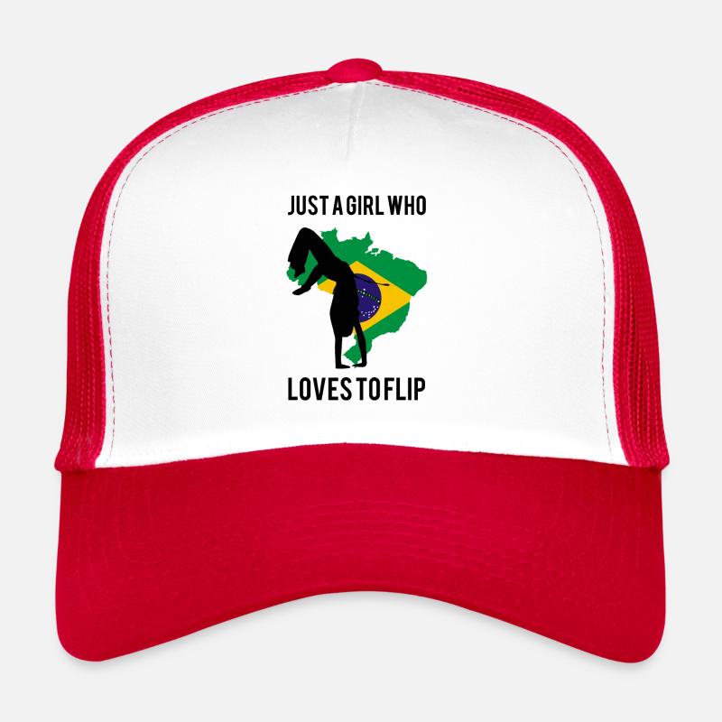 Instruments de capoeira pour la danse brésilienne Casquette trucker 