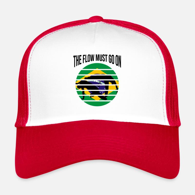 Arts martiaux brésiliens pour instruments de capoeira Casquette trucker 