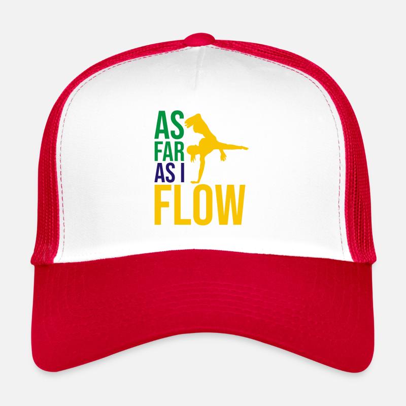 Afro-Brazilian dance saying for Capoeira Trucker Cap