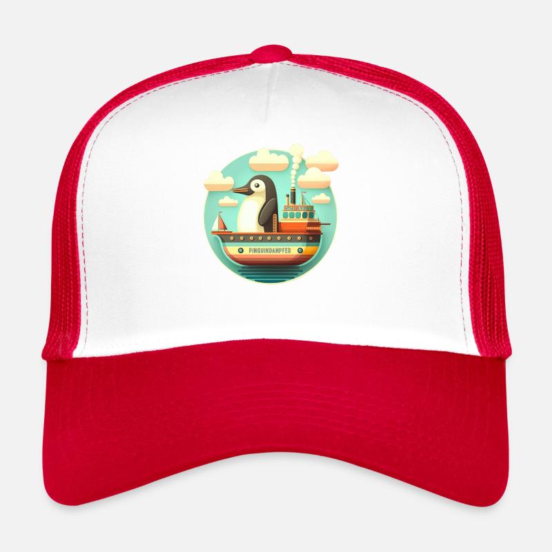 Penguin Steamer 1 Casquette trucker 