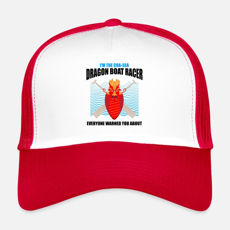 Chinesisches Bootsrennen für Drachenboot-Trainer Trucker Cap