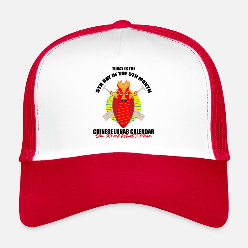 Dragon Boat Racing Design for Dragon Boating Trucker Cap