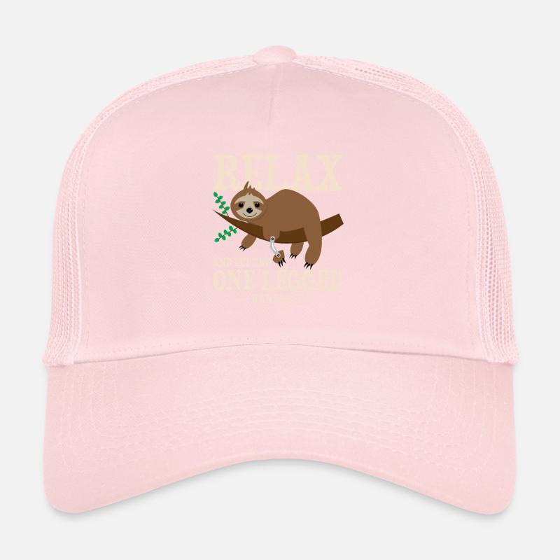 Beinprothesendesign und Beinprothesen Trucker Cap