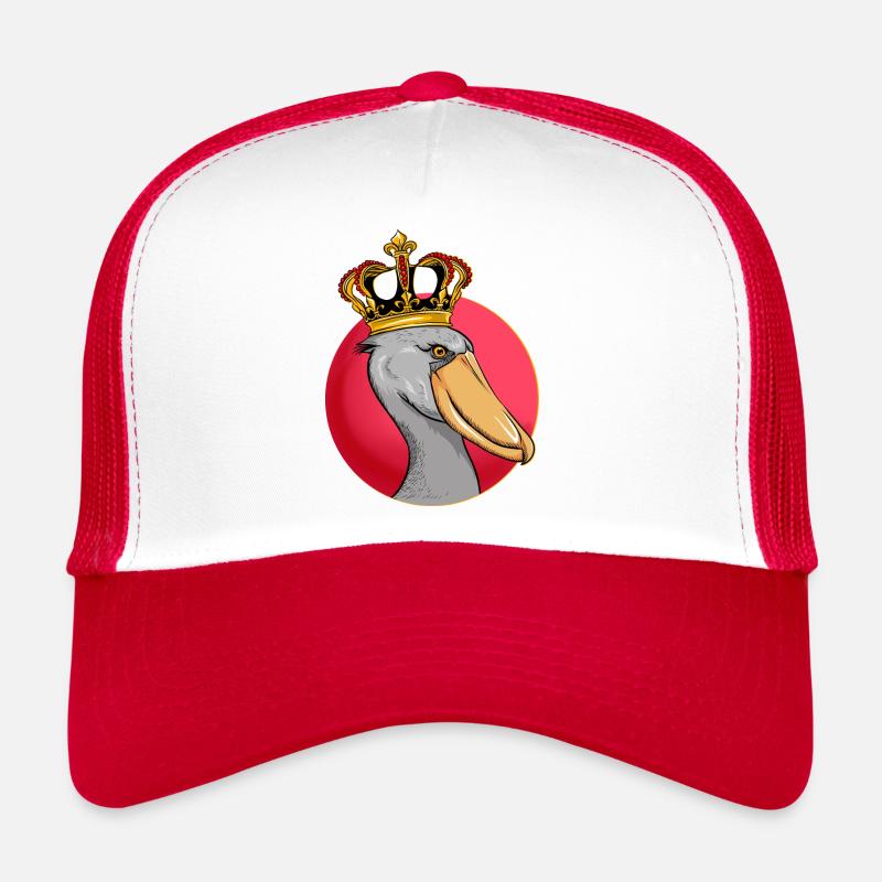 Schuhschnabel Vogel Ornithologe Wald I Geschenk Trucker Cap