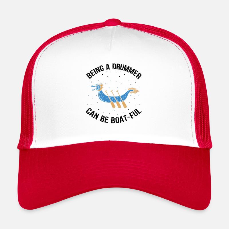 Drachenboot und Drachenboot Crew Trucker Cap