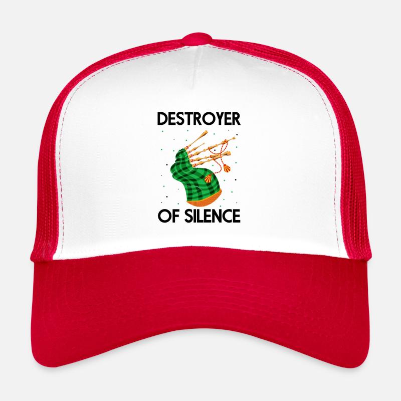 Conception de cornemuse pour Scotland Pride et cornemuse Casquette trucker 