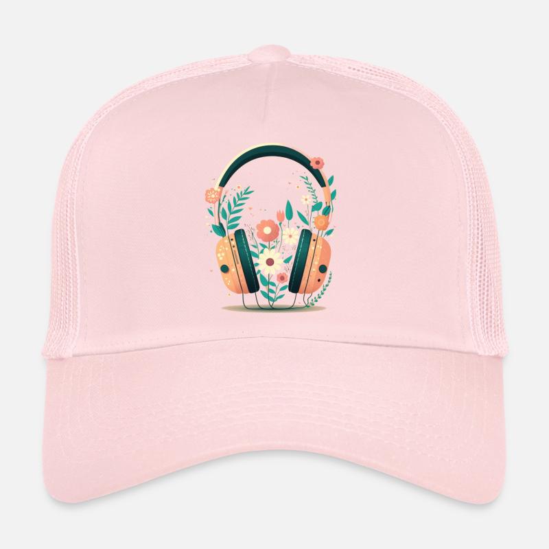 Das neue Flower Headset 1 Trucker Cap