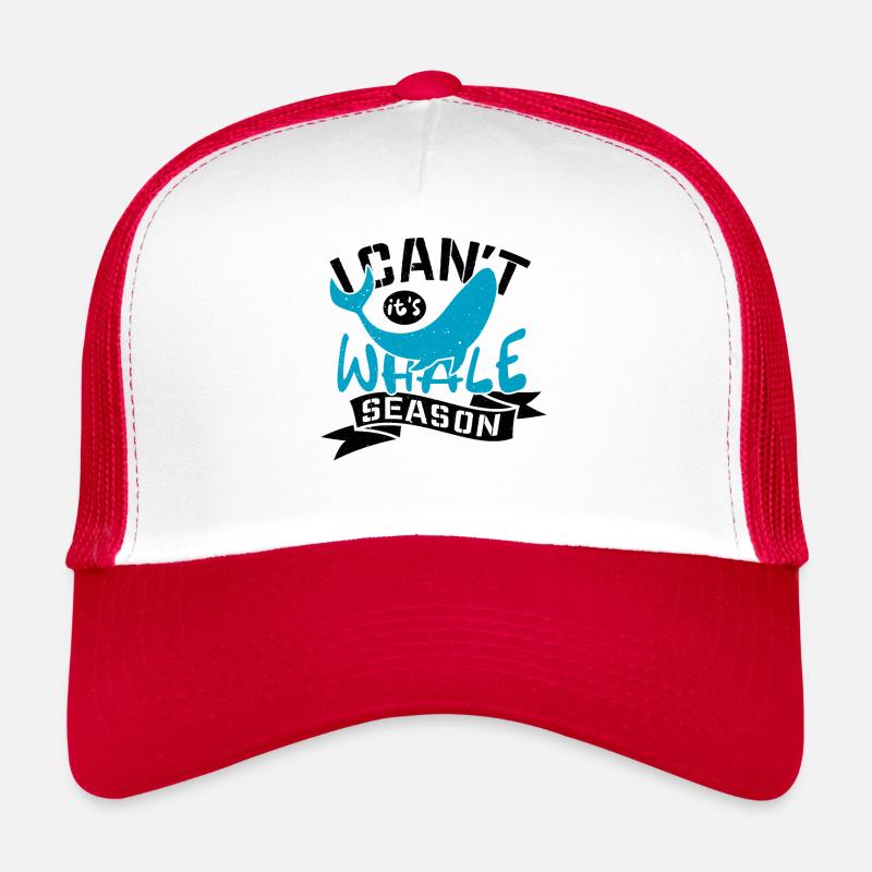 Citation de baleine pour le rorqual bleu et le béluga Casquette trucker 