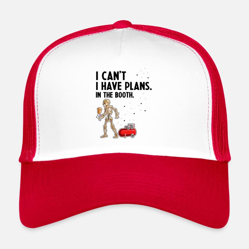 Car painter for body technicians Trucker Cap