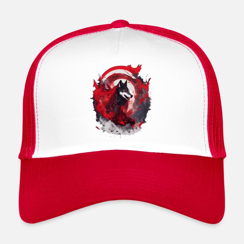 Wolf's Blood Japan Wolf's Art Trucker Cap