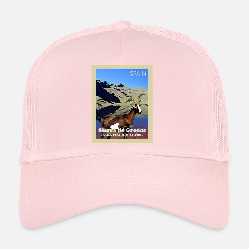Parc national de Gredos Casquette trucker 
