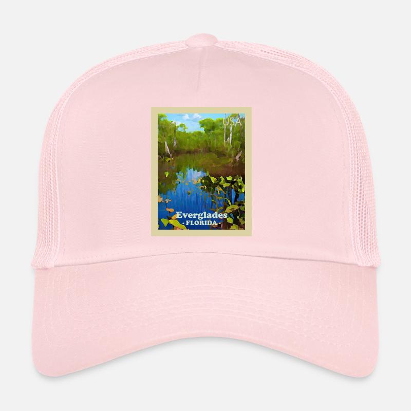 Parc national des Everglades Casquette trucker 