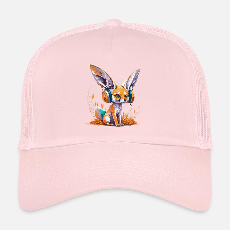 Music: desert fox Trucker Cap