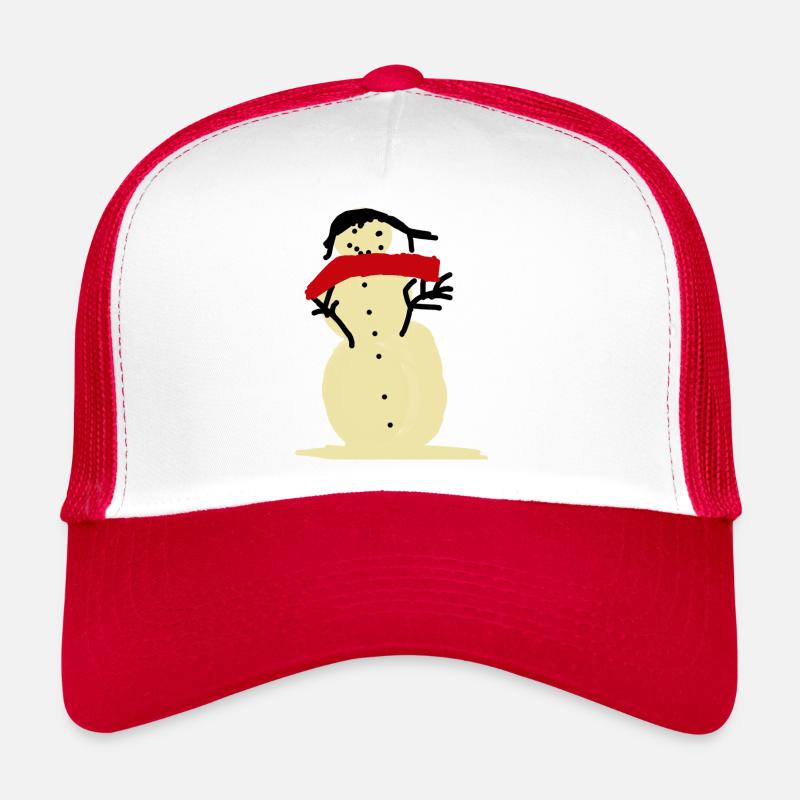 Schneemann Trucker Cap