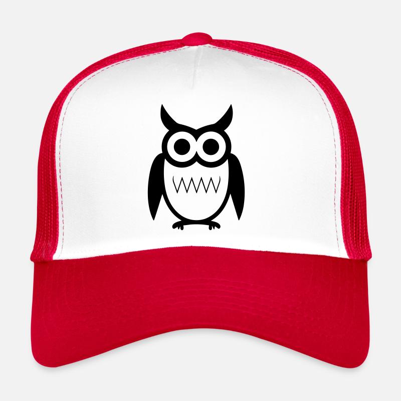 Petite chouette Casquette trucker 