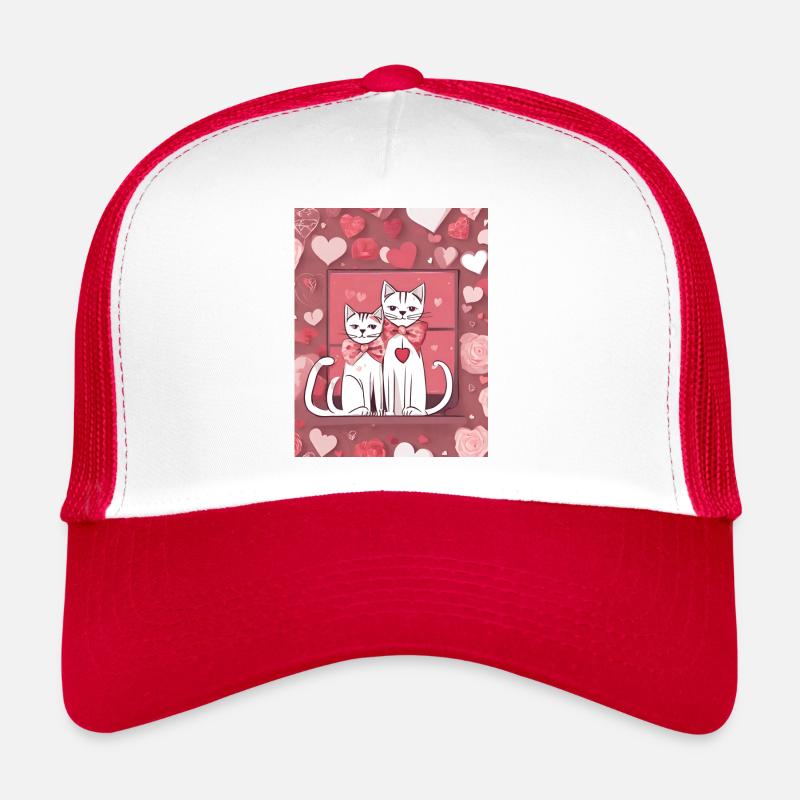 The Loving Cats Trucker Cap