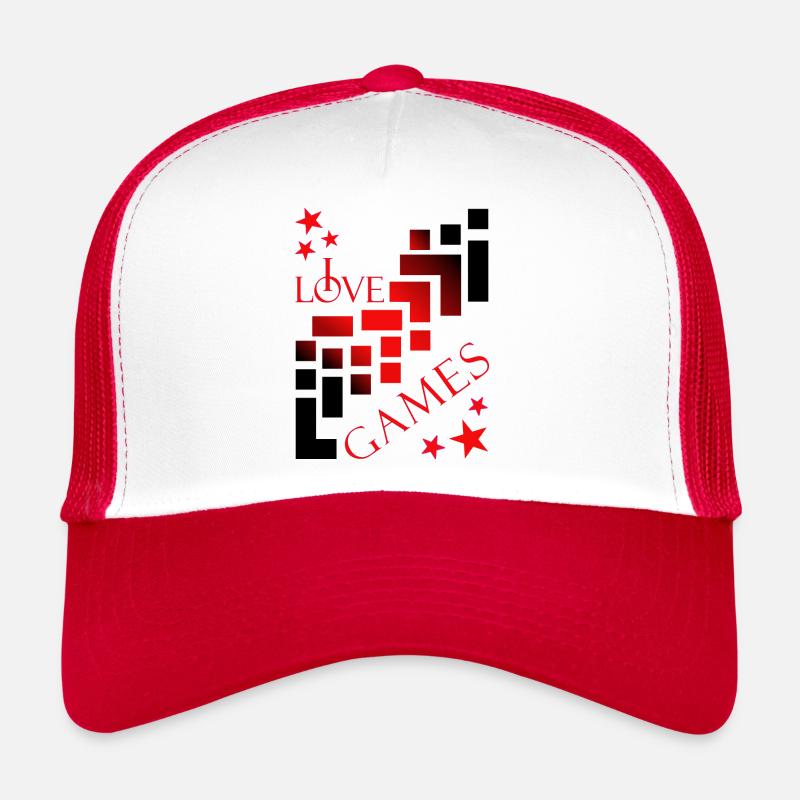 Jeux de joueurs Casquette trucker 
