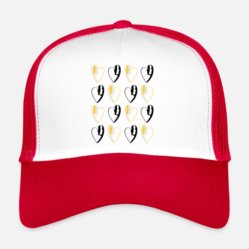 Imprimé numéro10. Casquette trucker 
