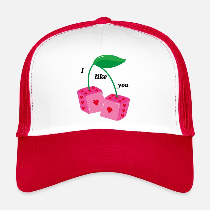 I like you. Trucker Cap