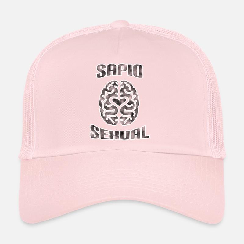 Sapiosexuel Casquette trucker 
