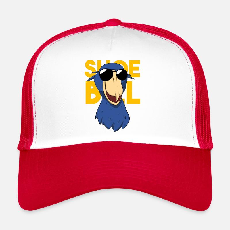 Schuhschnabel Vogel Ornithologe Wald I Geschenk Trucker Cap