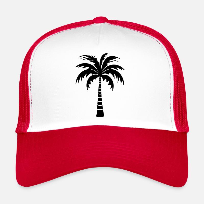 palmier Casquette trucker 