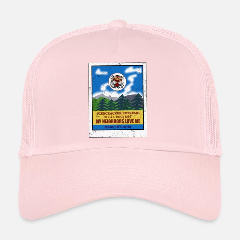 Firecracker Ham Trucker Cap