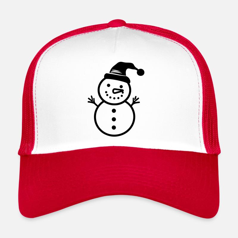 Schneemann Trucker Cap