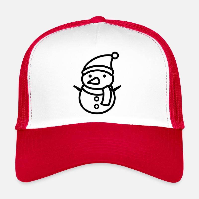 Schneemann Trucker Cap