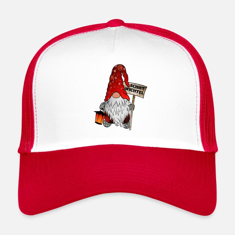 Schiet Wichtel – Norddeutscher Weihnachtsgnom Trucker Cap