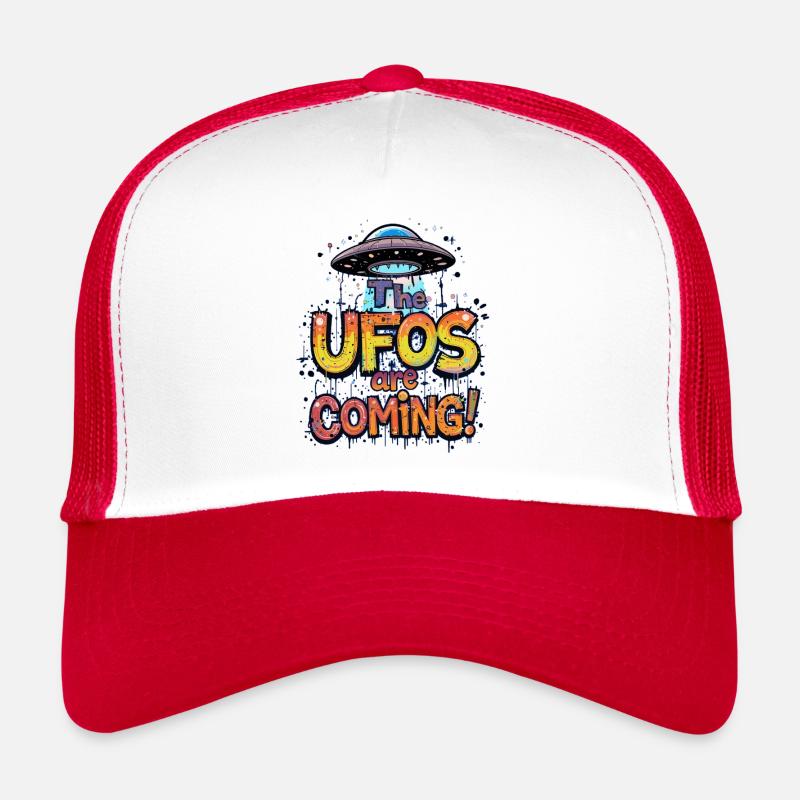 Die UFOs kommen Trucker Cap