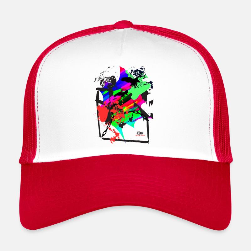 Freedom_25 by Acryl Gallery & Design Trucker Cap