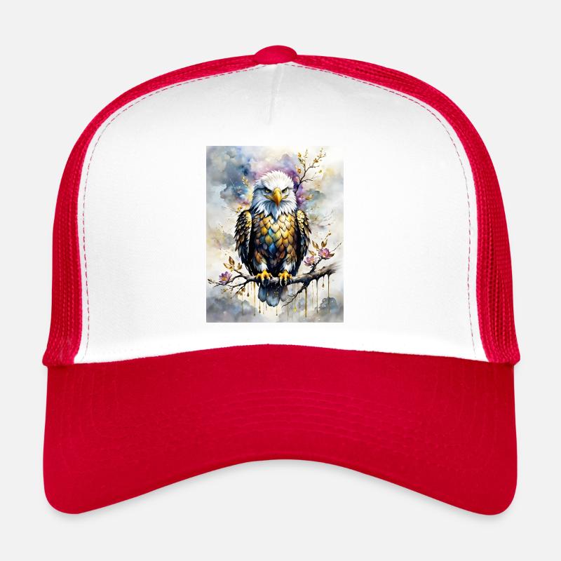 Pygargue à tête blanche Casquette trucker 