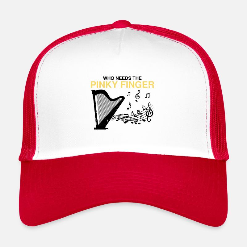 Conceptions de harpiste pour conceptions de harpiste Casquette trucker 