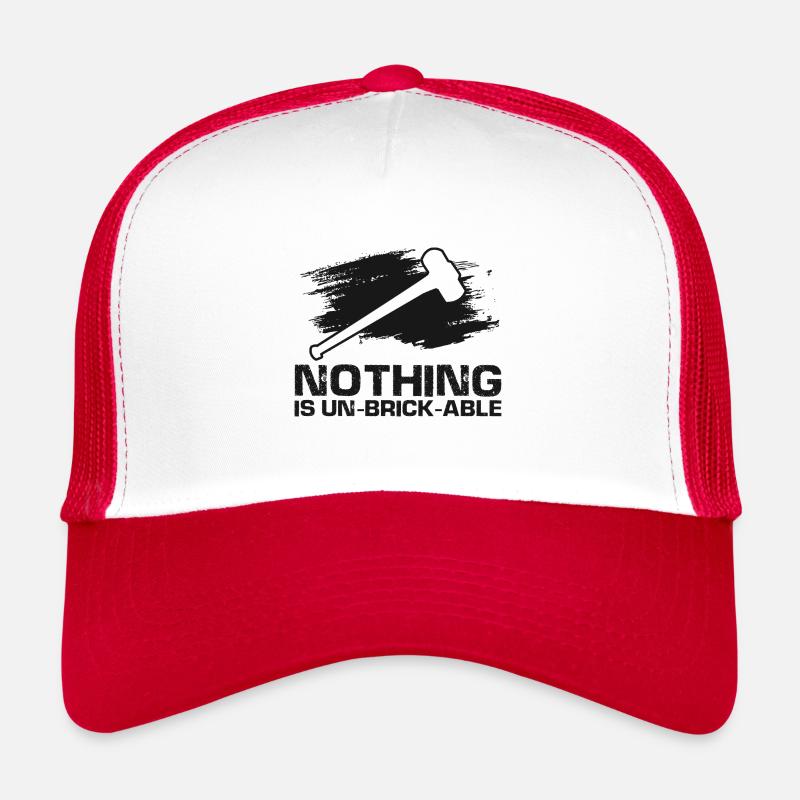 Démolition et rénovation de maisons Casquette trucker 