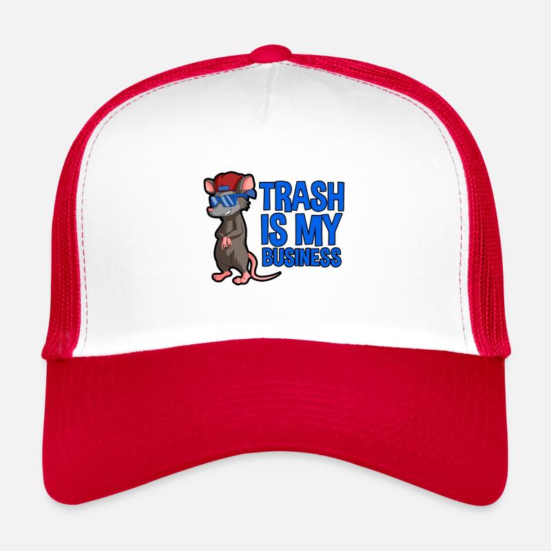 Conception d’opossum pour les amateurs d’opossum et d’opossum Casquette trucker 