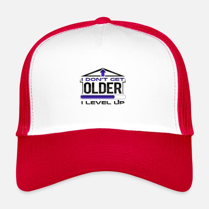 Geburtstagsgeschenkidee werde nicht älter Ich steige auf Trucker Cap