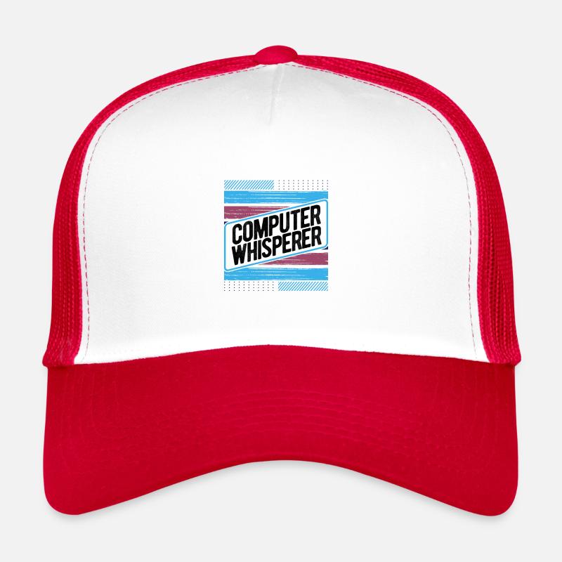 Ordinateur Chuchoteur Cadeau Ordinateur Ordinateur Cadeau Ordinateur Casquette trucker 