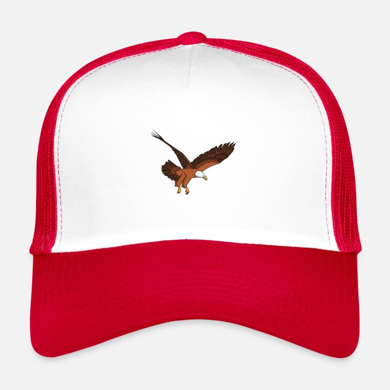 Eagle Adler Weißkopfadler Casquette trucker 