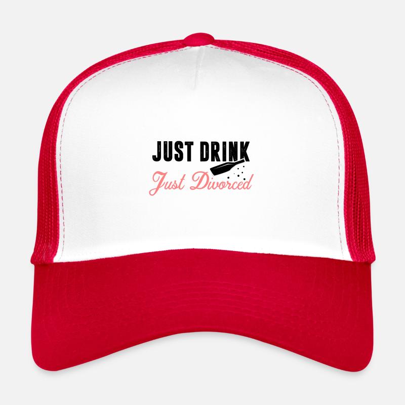 Divorced divorce Trucker Cap