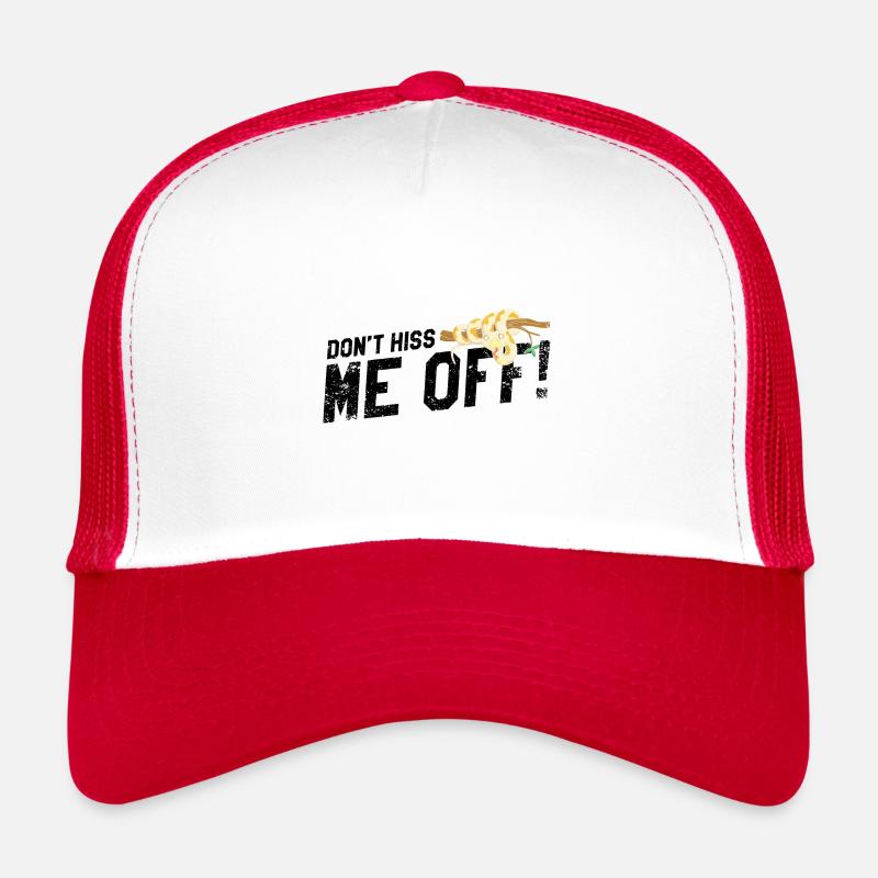 King python design for snake lovers Trucker Cap