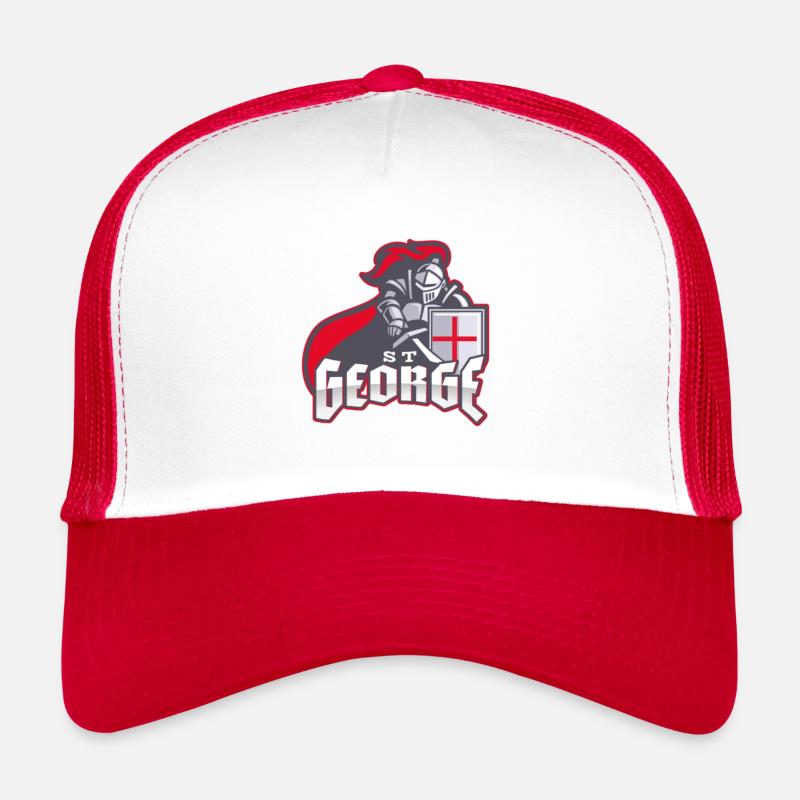 St George, English Heritage Trucker Cap