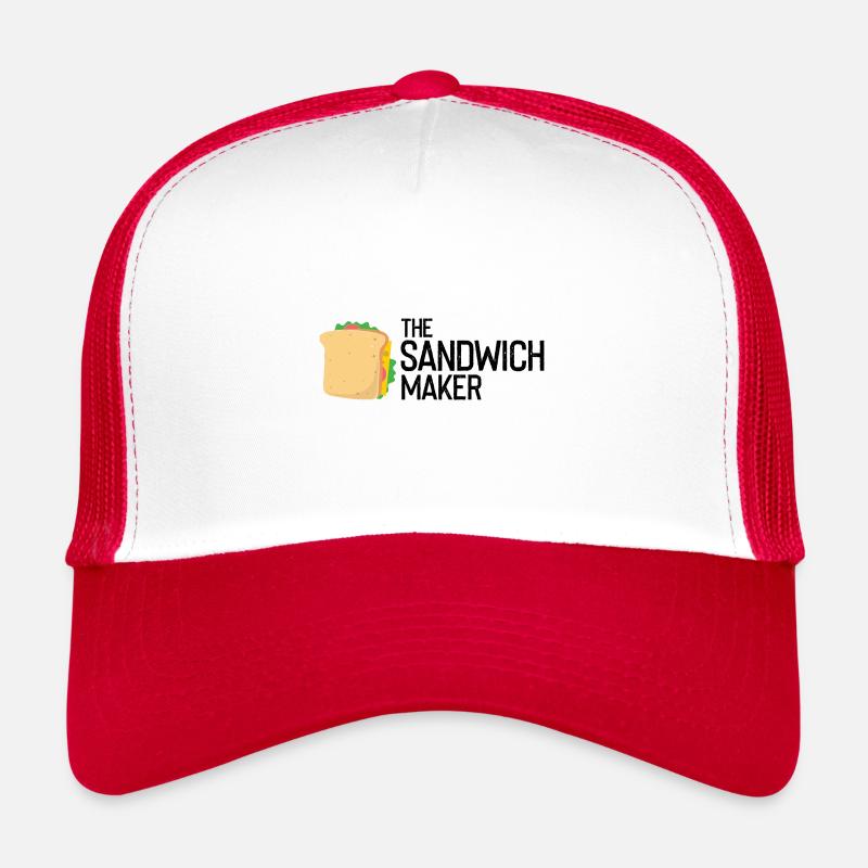 Sandwich Maker Grill Papa BBQ Sandwich Trucker Cap