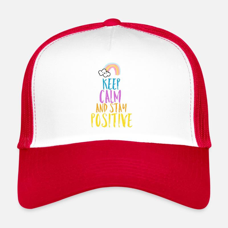 Dire positif Casquette trucker 