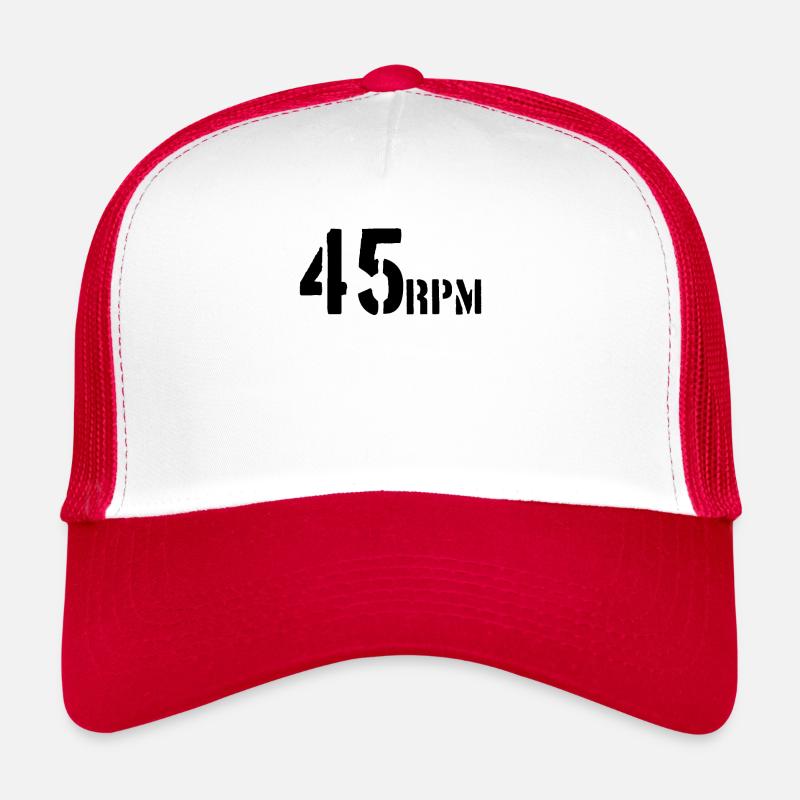 Vinyle 45 tours Casquette trucker 